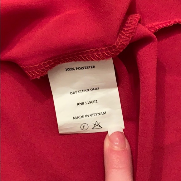 Red Lish Tank Top - Picture 6 of 6